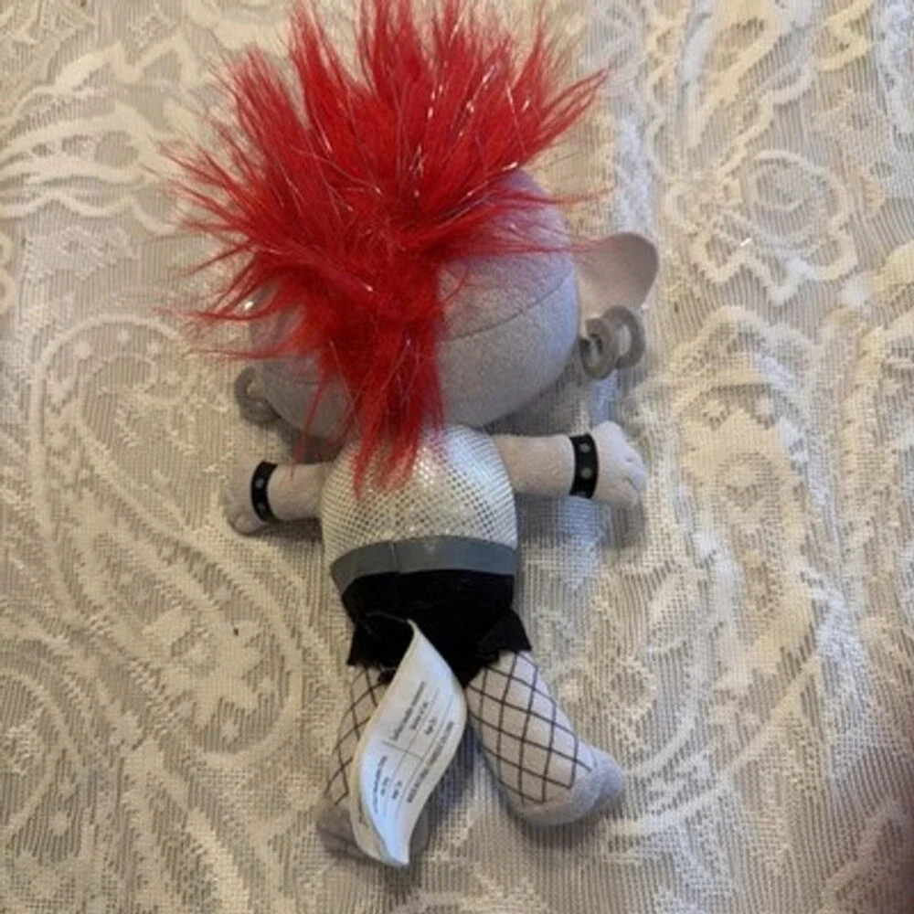DreamWorks Trolls World Tour 8 Inch Small Plush Barb